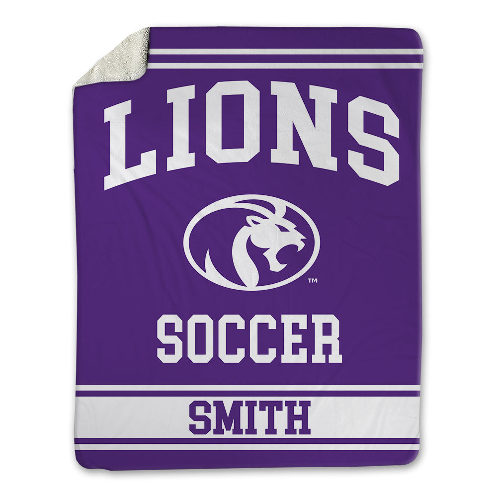 North Alabama - NCAA Women's Soccer : Cecilia Smith - Blanket-0
