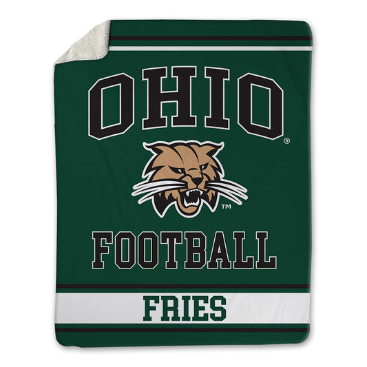 Ohio - NCAA Football : Jack Fries - Blanket-0
