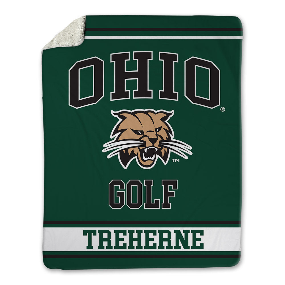 Ohio - NCAA Women's Golf : Paige Treherne - Blanket-0
