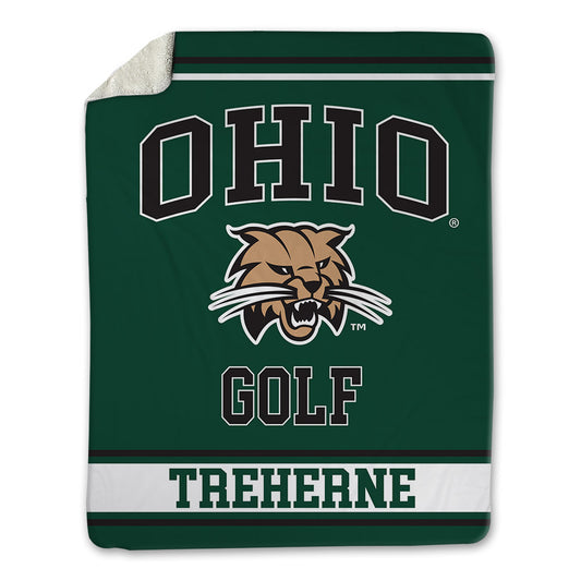 Ohio - NCAA Women's Golf : Paige Treherne - Blanket-0
