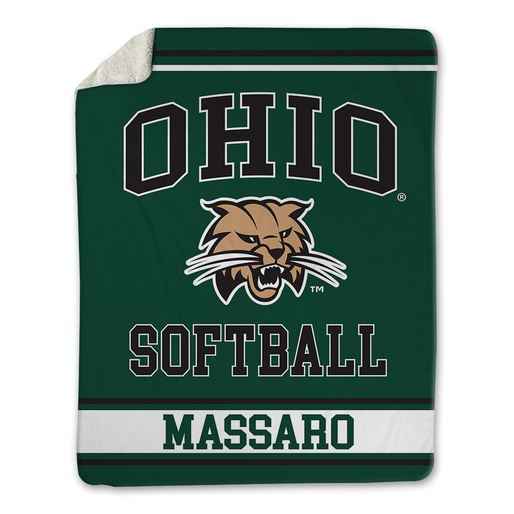 Ohio - NCAA Softball : Hailey Massaro - Blanket-0