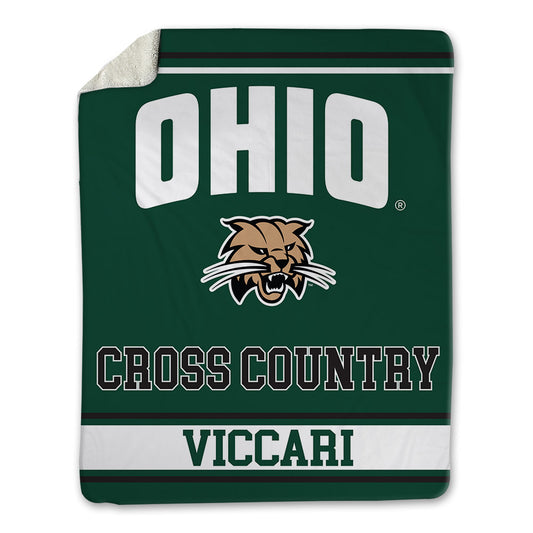 Ohio - NCAA Women's Cross Country : AnnaSophia Viccari - Blanket-0