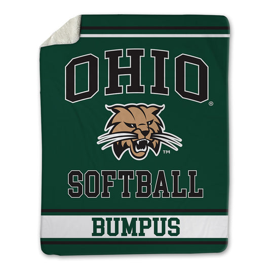 Ohio - NCAA Softball : Anaya Bumpus - Blanket-0