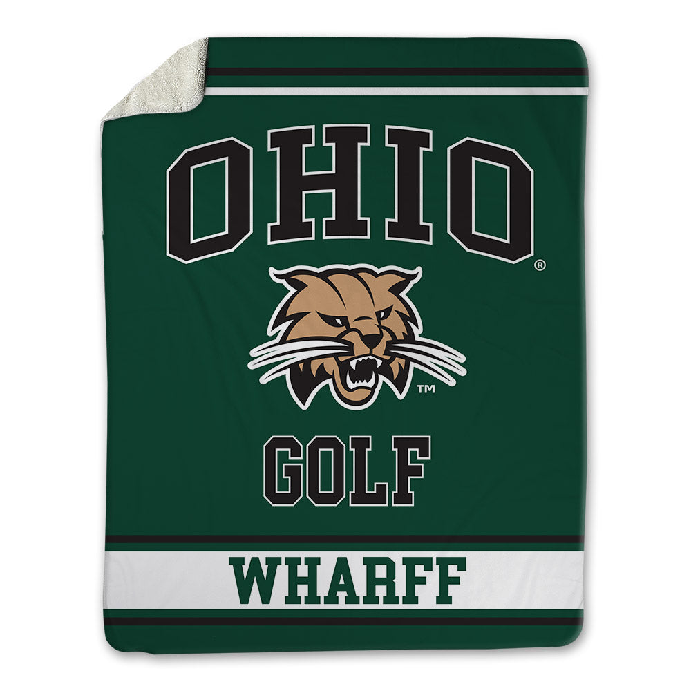 Ohio - NCAA Women's Golf : Saylor Wharff - Blanket-0