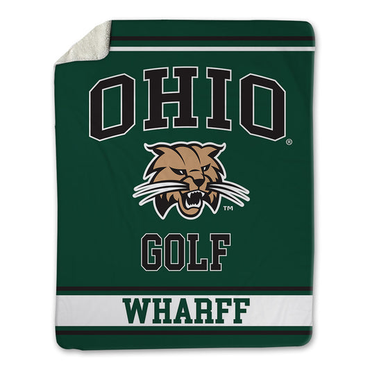 Ohio - NCAA Women's Golf : Saylor Wharff - Blanket-0