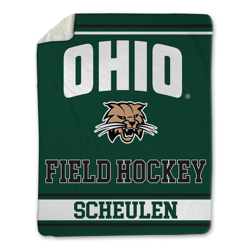 Ohio - NCAA Women's Field Hockey : Mia Scheulen - Blanket-0
