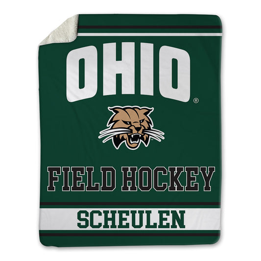 Ohio - NCAA Women's Field Hockey : Mia Scheulen - Blanket-0