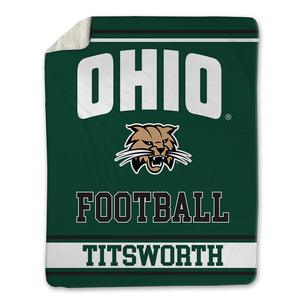 Ohio - NCAA Football Legends : Parker Titsworth - Blanket-0