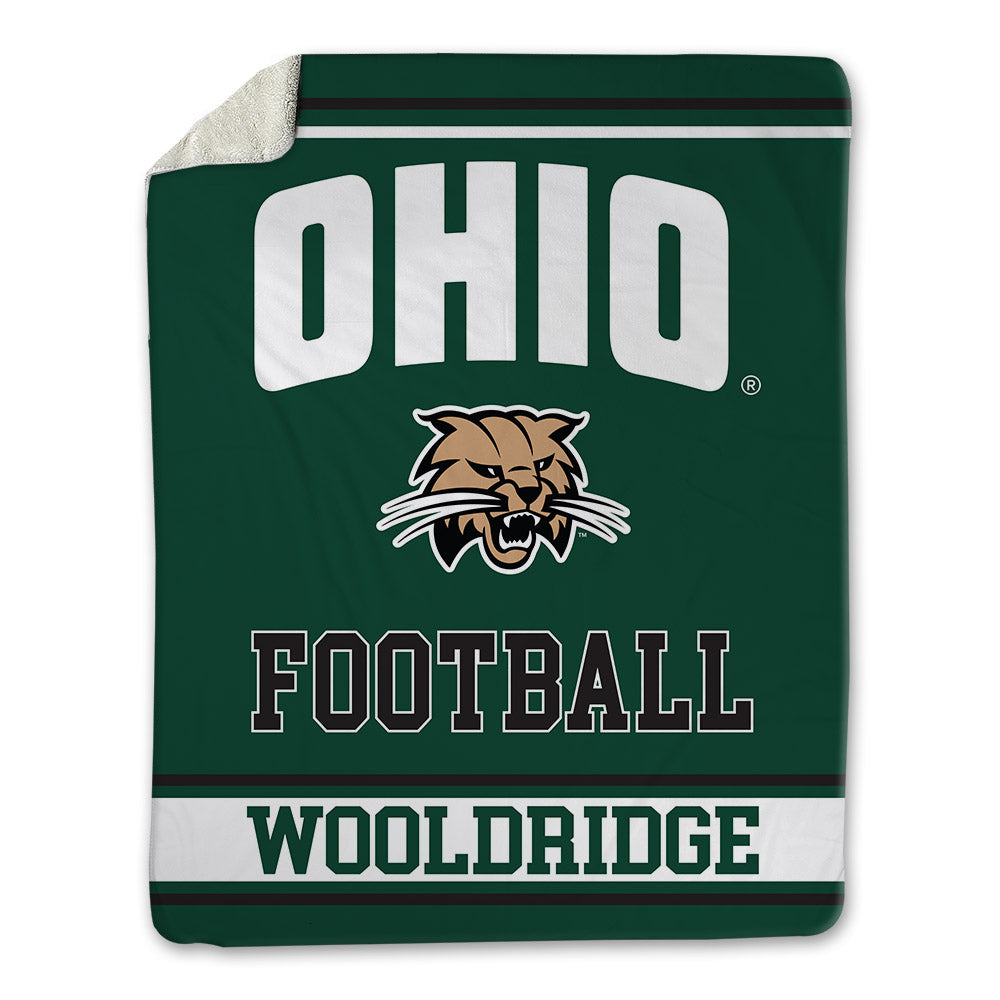 Ohio - NCAA Football : Colin Wooldridge - Blanket-0