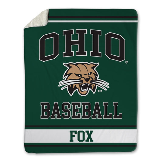 Ohio - NCAA Baseball : Sean Fox - Blanket-0