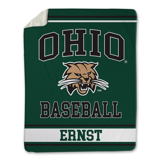 Ohio - NCAA Baseball : Noah Ernst - Blanket-0