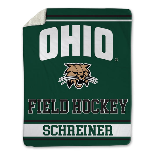Ohio - NCAA Women's Field Hockey : Molly Schreiner - Blanket-0