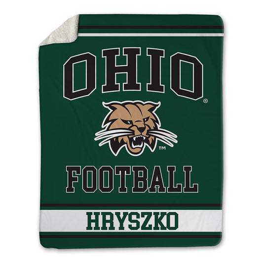 Ohio - NCAA Football : Will Hryszko - Blanket-0