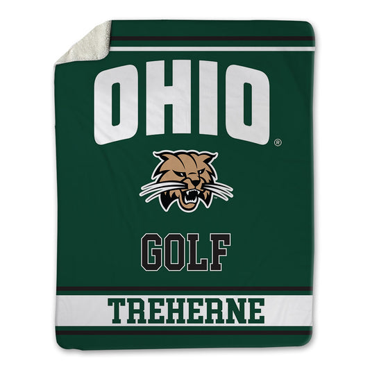 Ohio - NCAA Women's Golf : Paige Treherne - Blanket-0