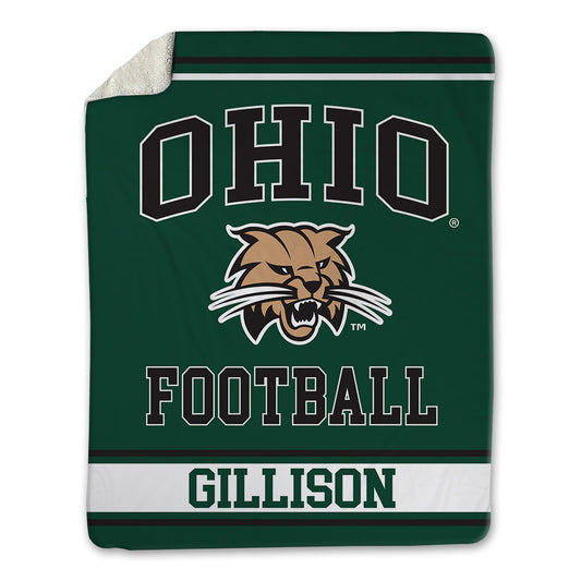 Ohio - NCAA Football : Ty Gillison - Blanket-0
