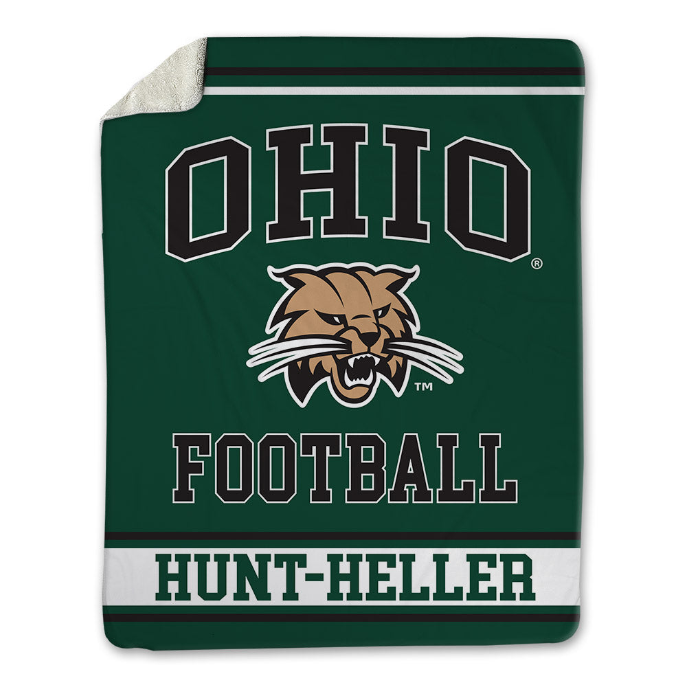 Ohio - NCAA Football : Nate Hunt-Heller - Blanket-0