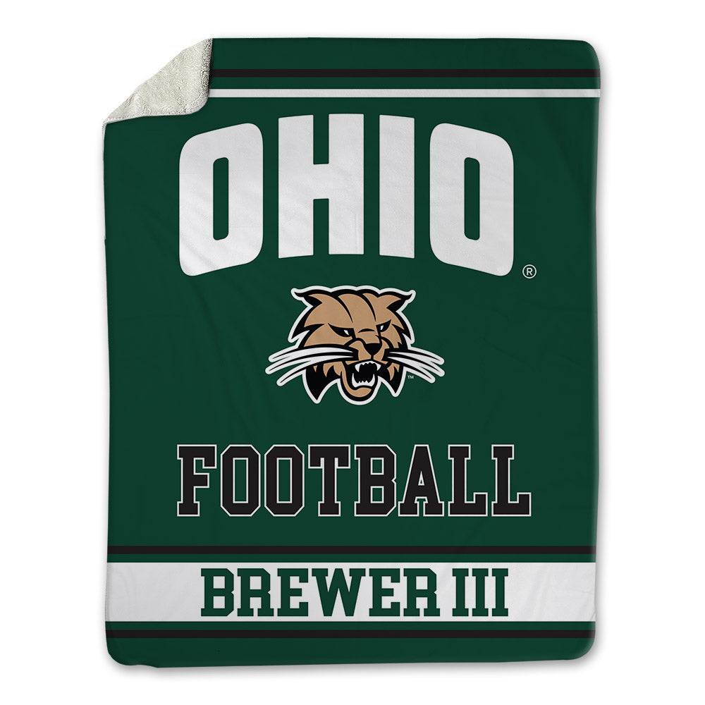 Ohio - NCAA Football : James Brewer III - Blanket-0