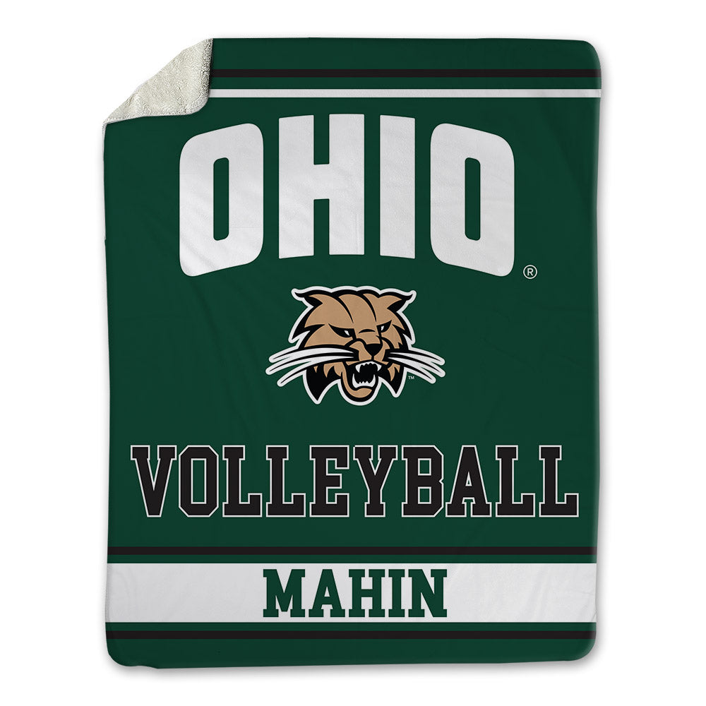 Ohio - NCAA Women's Volleyball : Rose Mahin - Blanket-0