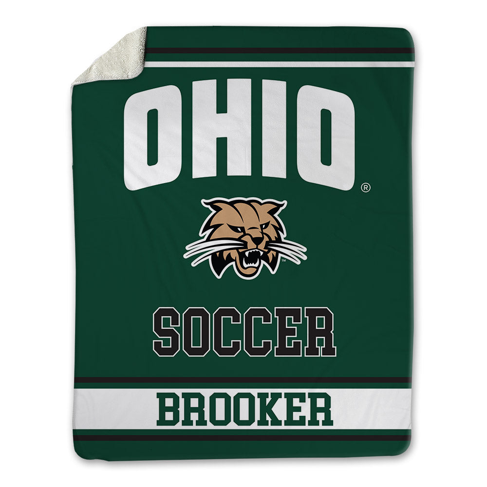 Ohio - NCAA Women's Soccer : Jaimason Brooker - Blanket-0