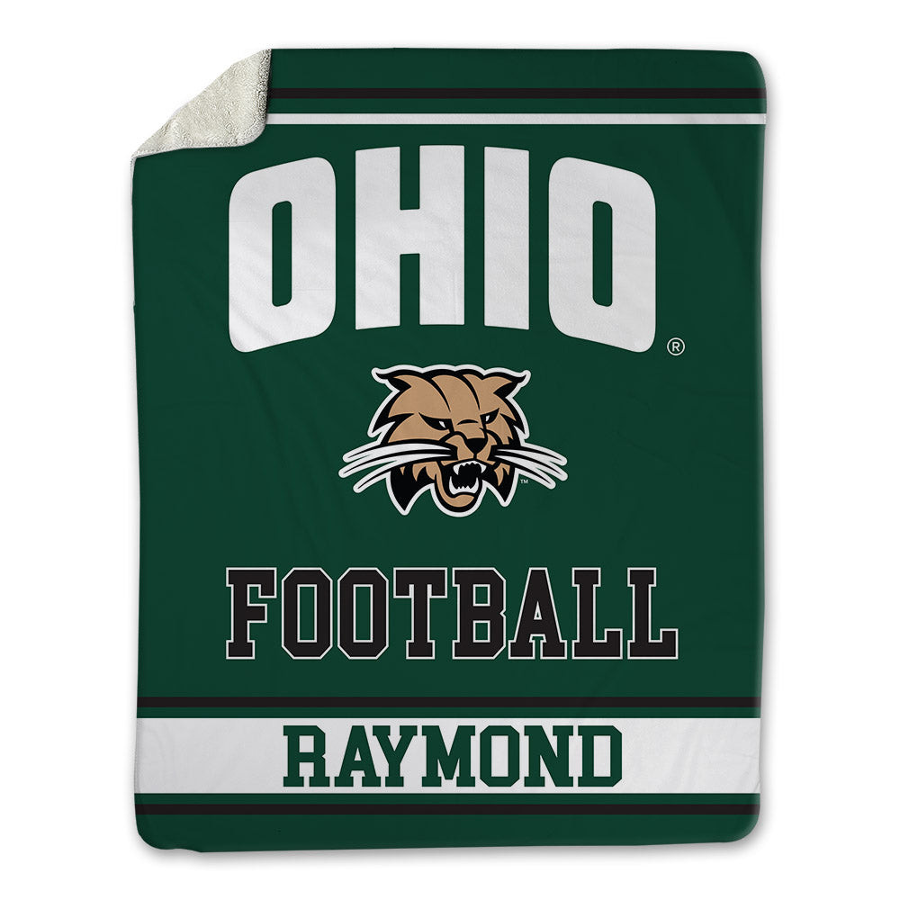 Ohio - NCAA Football : Cody Raymond - Blanket-0