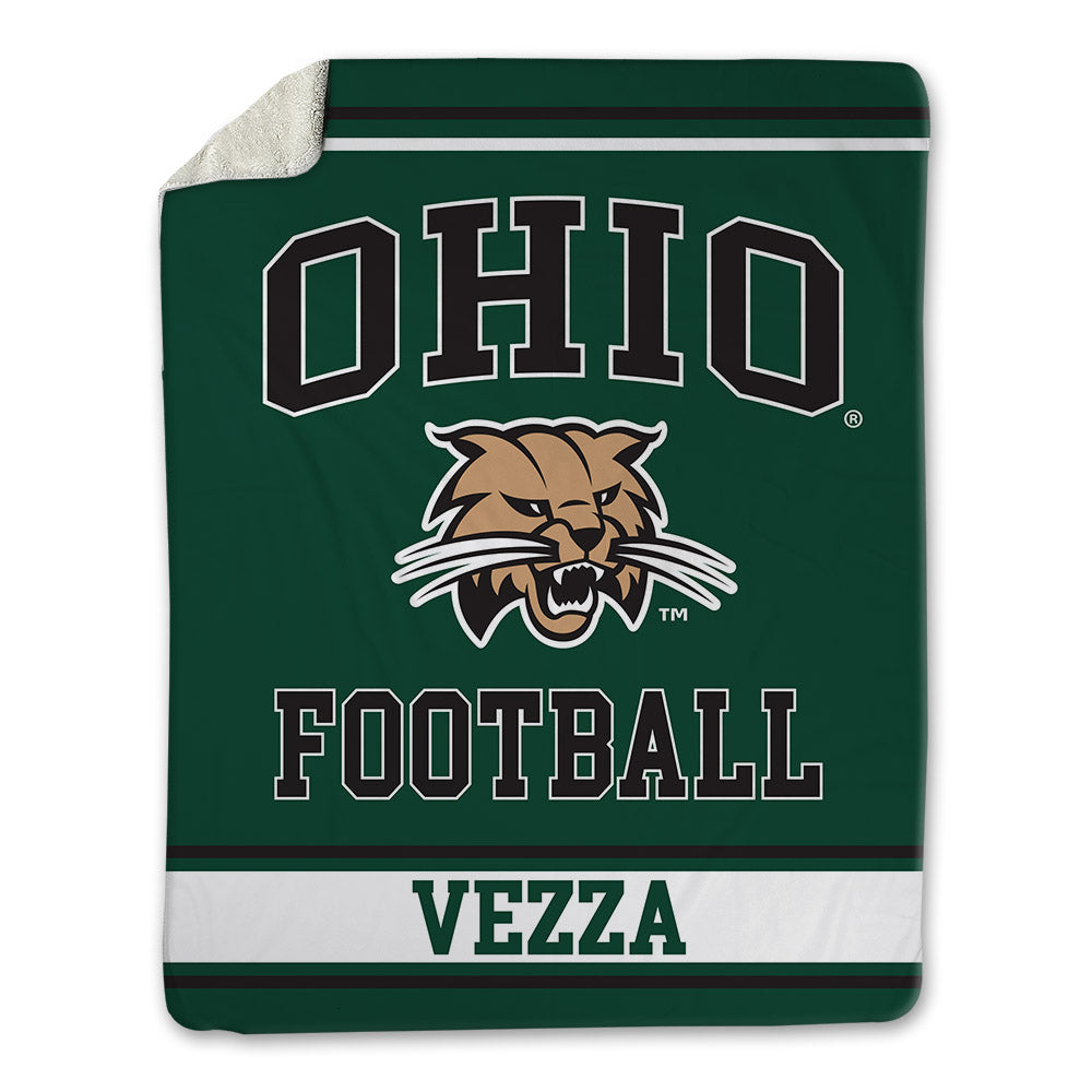 Ohio - NCAA Football : Matt Vezza - Blanket-0