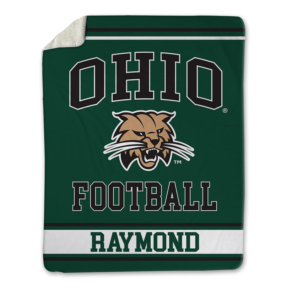 Ohio - NCAA Football : Cody Raymond - Blanket-0