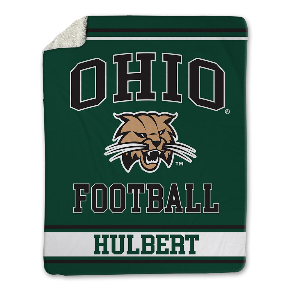 Ohio - NCAA Football : Cassius Hulbert - Blanket-0