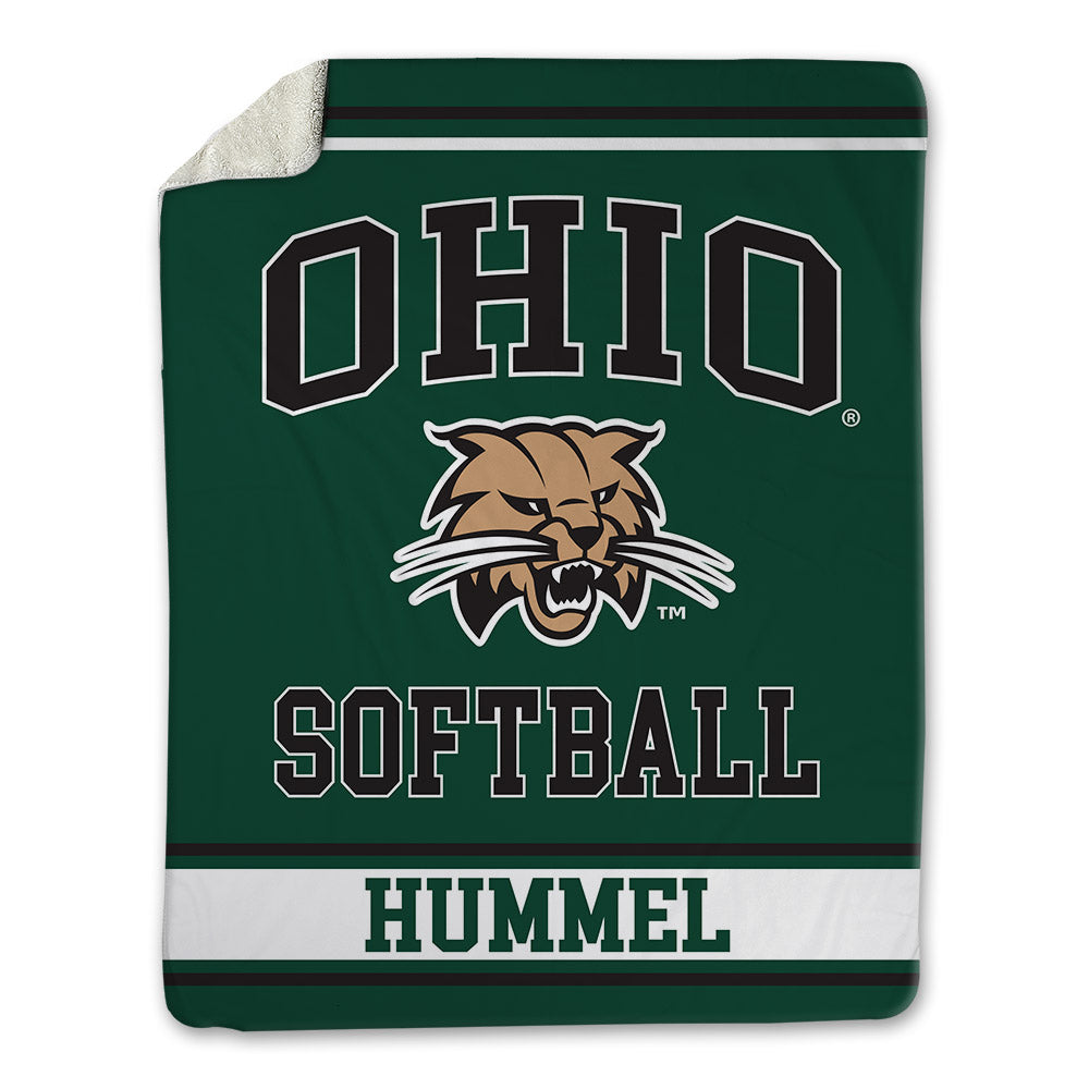 Ohio - NCAA Softball : Belle Hummel - Blanket-0