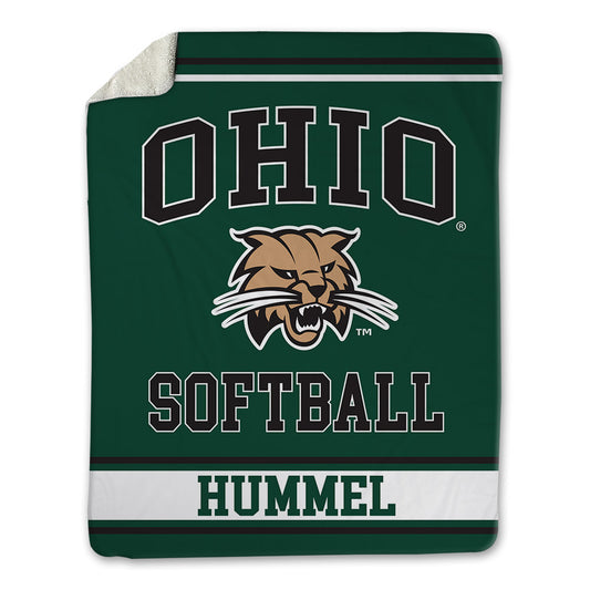 Ohio - NCAA Softball : Belle Hummel - Blanket-0