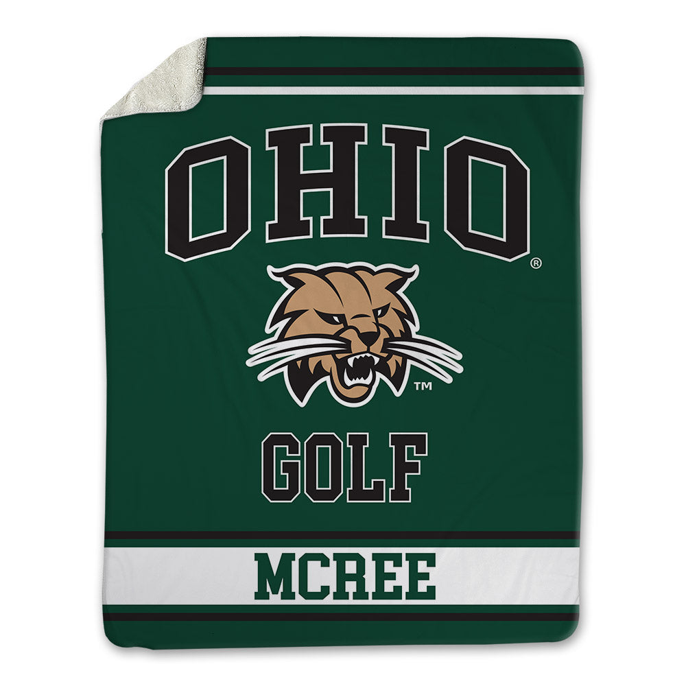 Ohio - NCAA Women's Golf : Mackenzie McRee - Blanket-0