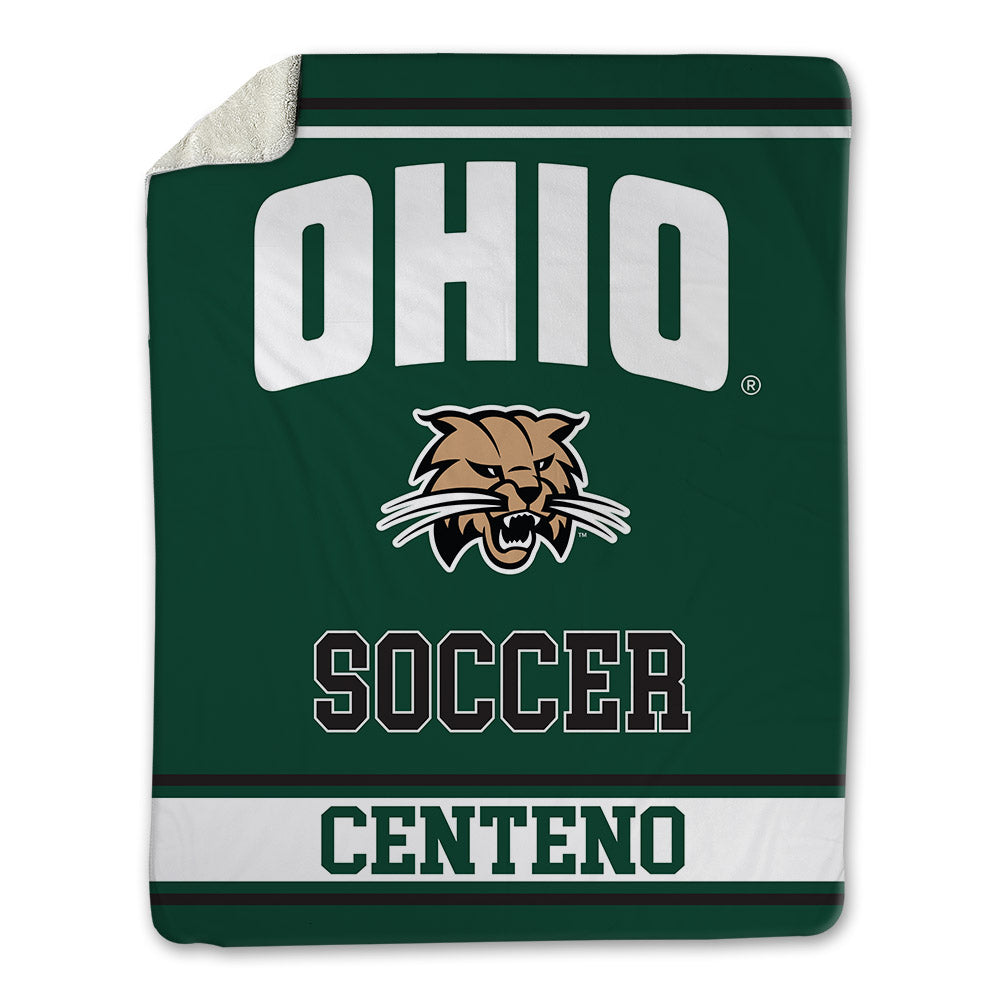 Ohio - NCAA Women's Soccer : Alivia Centeno - Blanket-0