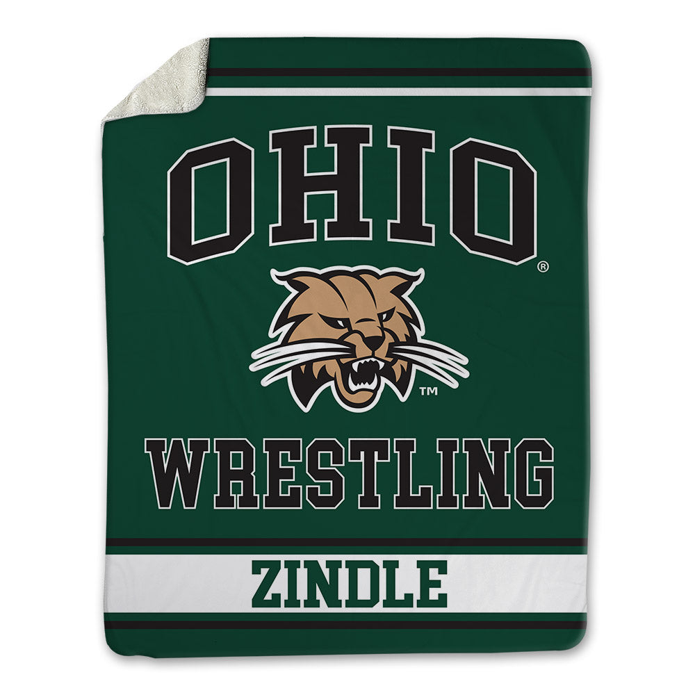 Ohio - NCAA Wrestling : Zachary Zindle - Blanket-0
