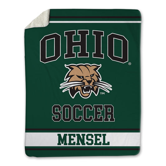 Ohio - NCAA Women's Soccer : Rylee Mensel - Blanket-0