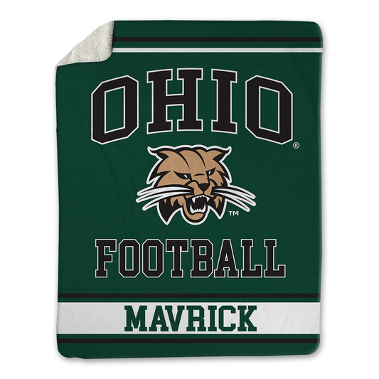 Ohio - NCAA Football : Job Mavrick - Blanket-0