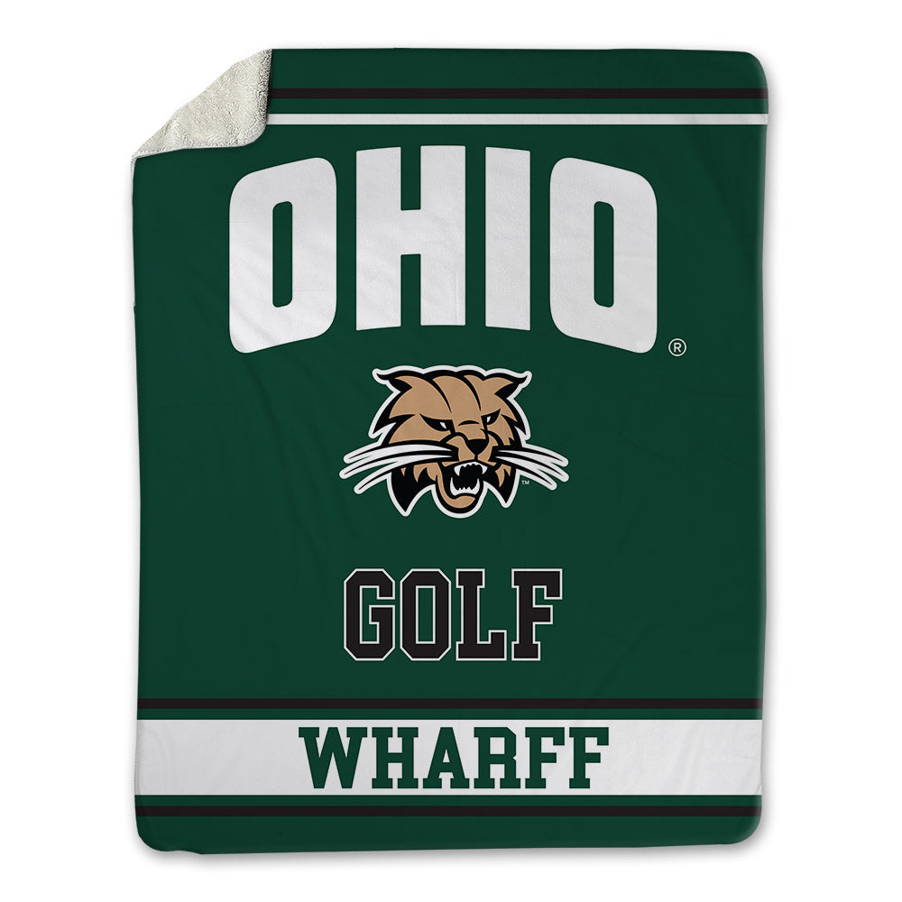 Ohio - NCAA Women's Golf : Saylor Wharff - Blanket-0