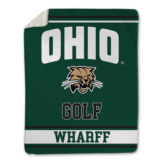 Ohio - NCAA Women's Golf : Saylor Wharff - Blanket-0