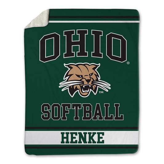 Ohio - NCAA Softball : Ava Henke - Blanket-0