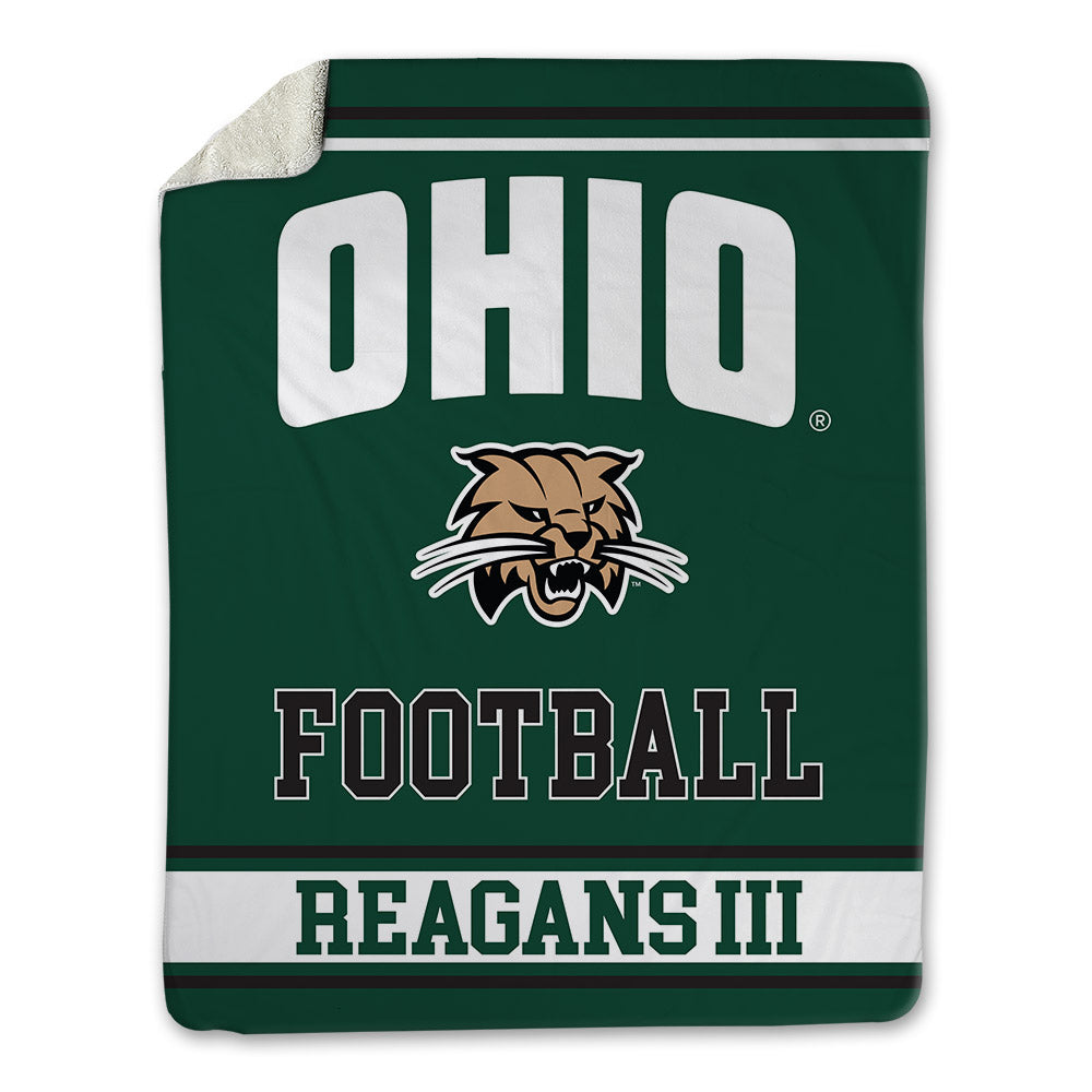 Ohio - NCAA Football : Derek Reagans III - Blanket-0