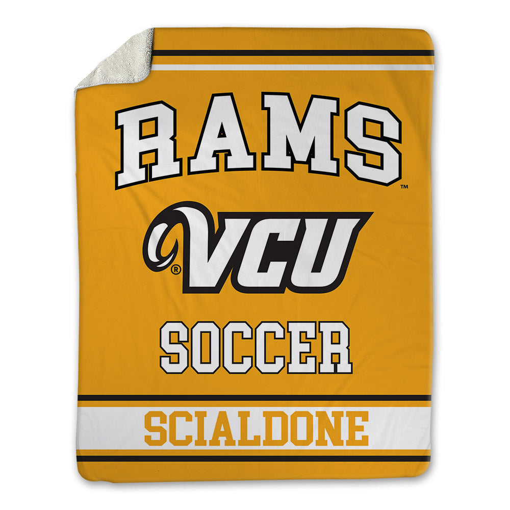 VCU - NCAA Women's Soccer : Tatum Scialdone - Blanket-0