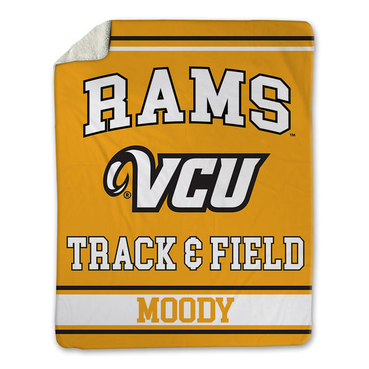 VCU - NCAA Women's Track & Field : Skylar Moody - Blanket-0