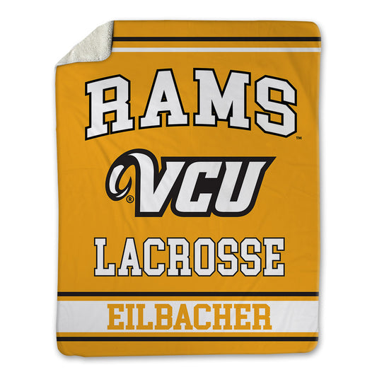 VCU - NCAA Women's Lacrosse : Amelia Eilbacher - Blanket-0