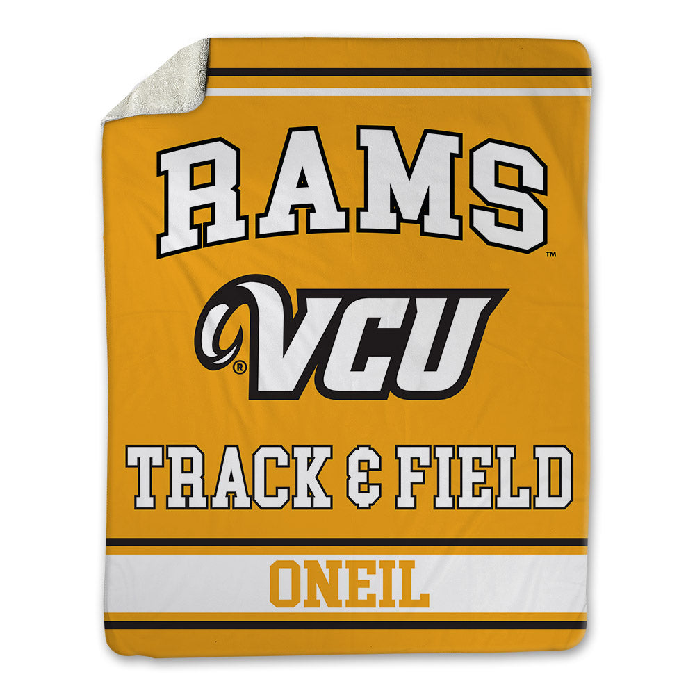 VCU - NCAA Women's Track & Field : Indira ONeil - Blanket-0