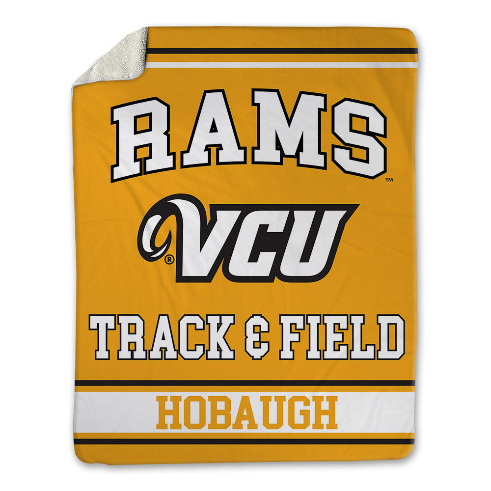 VCU - NCAA Women's Track & Field : June Hobaugh - Blanket-0