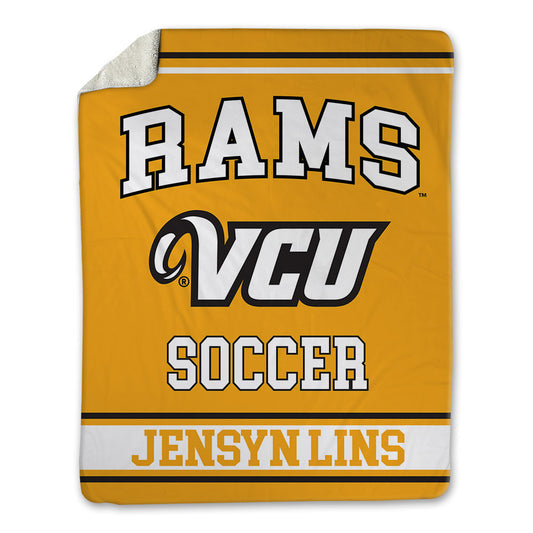 VCU - NCAA Women's Soccer : Jensyn Lins Jensyn Lins - Blanket-0