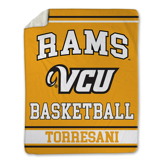 VCU - NCAA Women's Basketball : Nicole Torresani - Blanket-0
