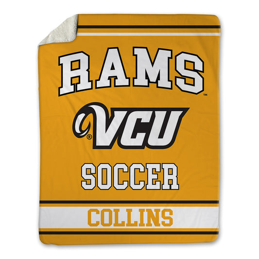 VCU - NCAA Women's Soccer : Cierra Collins - Blanket-0