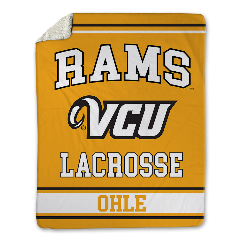 VCU - NCAA Women's Lacrosse : Maggie Ohle - Blanket-0