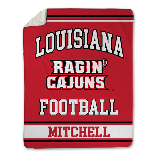 Louisiana - NCAA Football : Jayce Mitchell - Blanket-0