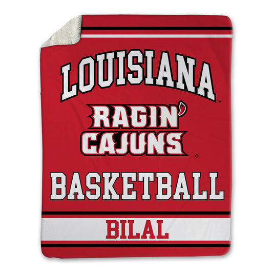 Louisiana - NCAA Men's Basketball : Karris Bilal - Blanket-0