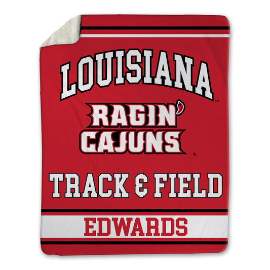 Louisiana - NCAA Men's Track & Field : Devonte Edwards - Blanket-0